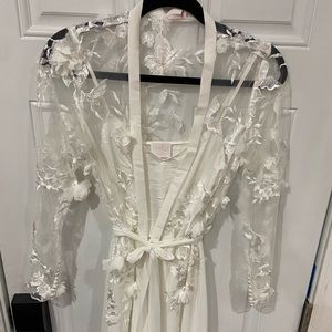 Le Rose GEMMA Bridal Robe
